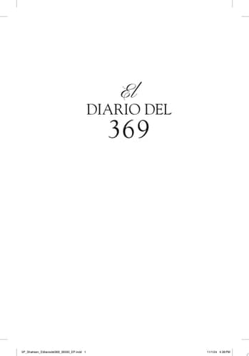 El diario del 369 Escritura basada en la neurociencia: tu llave hacia un potencial ilimitado cover