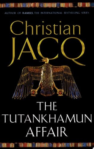 The Tutankamun Affair cover