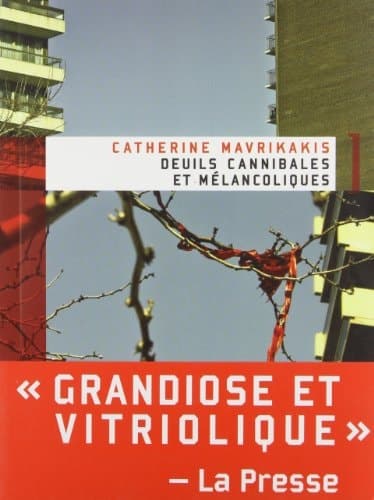 Deuils cannibales et mélancoliques cover