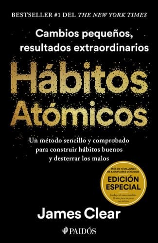 Hábitos atómicos. Edición especial tapa dura cover