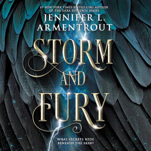 Storm and Fury: The Dark Elements Series (Harbinger Series, 1) cover