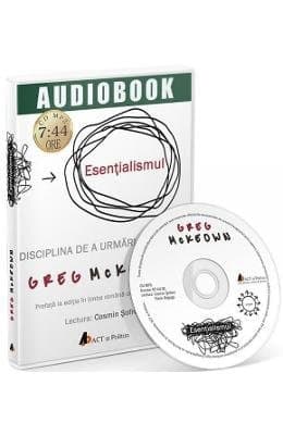 Audiobook: Esentialismul (Romanian Edition) cover