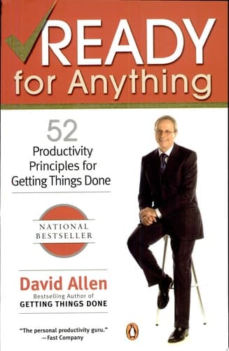 Ready for Anything 52 Productivity Principles for Getting Things Done cover