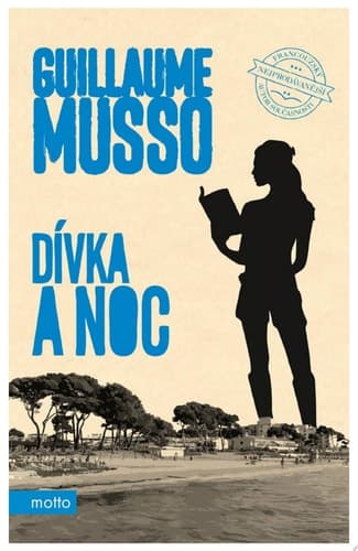 Dívka a noc cover