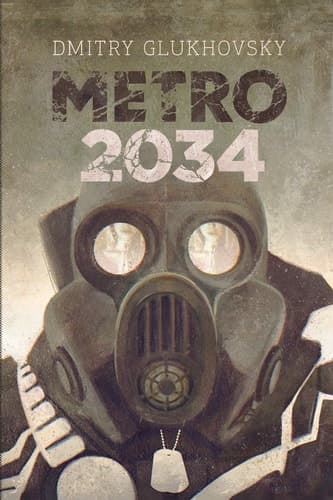 Metro 2034 Illustrated Edition cover