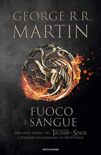 Fuoco e sangue cover