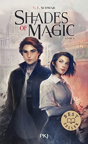 Shades of magic Tome 1 cover
