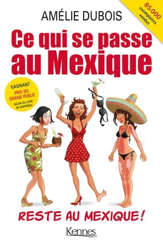 Ce qui se passe au Mexique reste au Mexique ! cover
