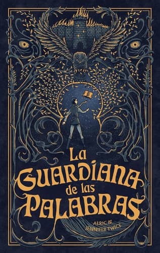 La guardiana de las palabras cover