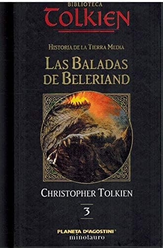 Las baladas de Beleriand cover
