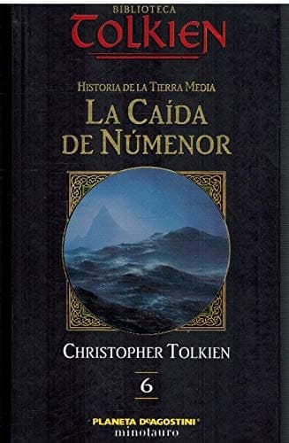 La caída de Númenor cover