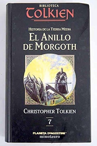 El anillo de Morgoth cover