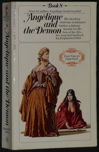 Angélique cover