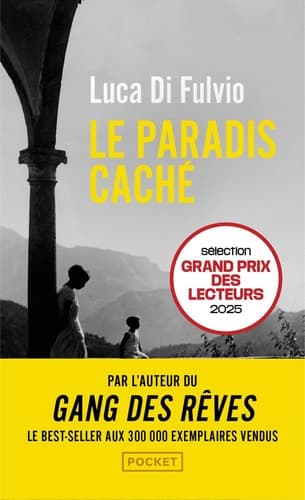 Le paradis caché cover