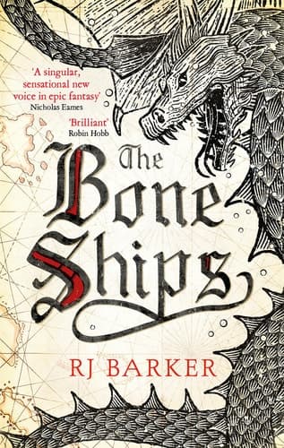 The Bone Ships cover