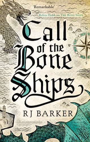 Call of the Bone Ships Book 2 of the Tide Child Trilogy cover
