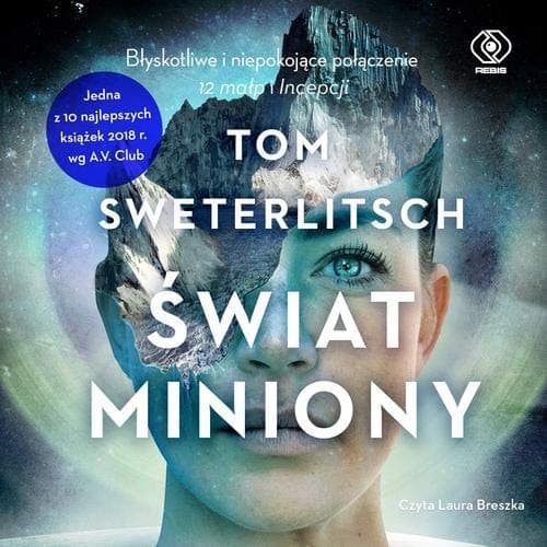 Swiat miniony. Audiobook cover