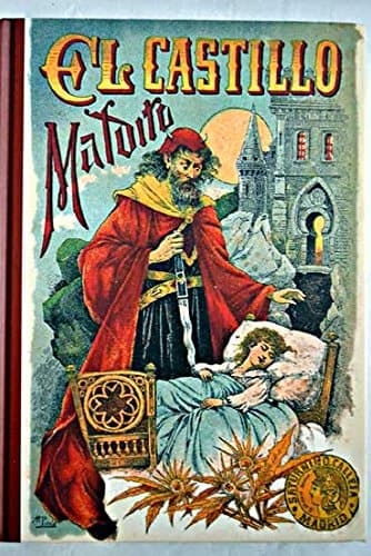 El castillo maldito Le fils du diable : versión castellana cover