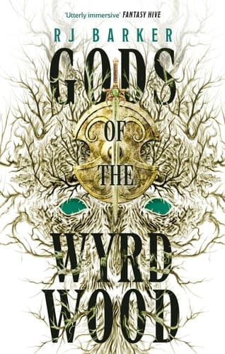 GODS OF THE WYRDWOOD The Forsaken Trilogy, Book 1 cover
