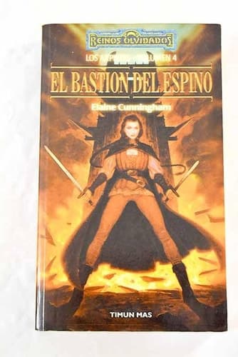 El bastión del espino cover