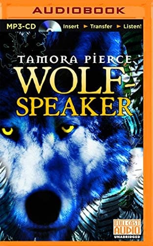 Wolf-Speaker (The Immortals) cover