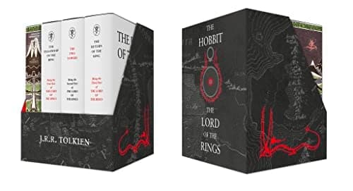 The Hobbit and the Lord of the Rings Gift Set: a Middle-Earth Treasury cover