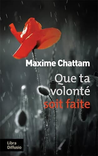 Que ta volonté soit faite roman cover