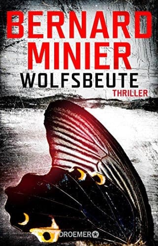 Wolfsbeute Psychothriller cover