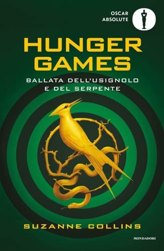 Ballata dell'usignolo e del serpente. Hunger Games cover