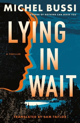 Lying in Wait A Thriller cover