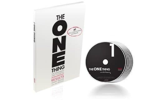 The ONE Thing: The Surprisingly Simple Truth Behind Extraordinary Results (Audiobook) cover