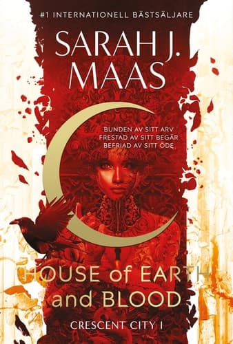 House of Earth and Blood Svensk utgåva cover