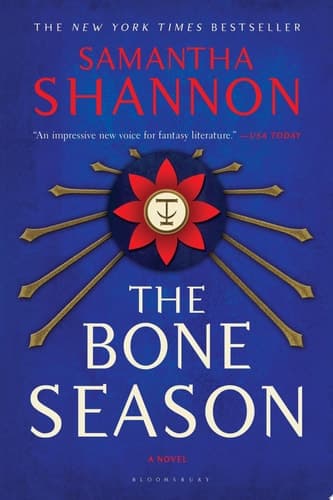 The Bone Season A Novel cover