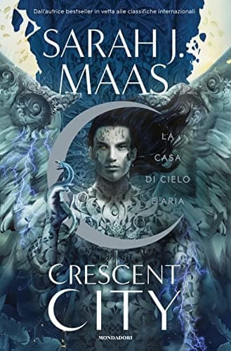 La casa di cielo e aria. Crescent City cover