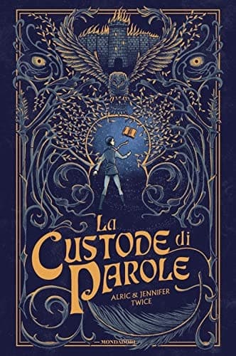 La custode di parole cover