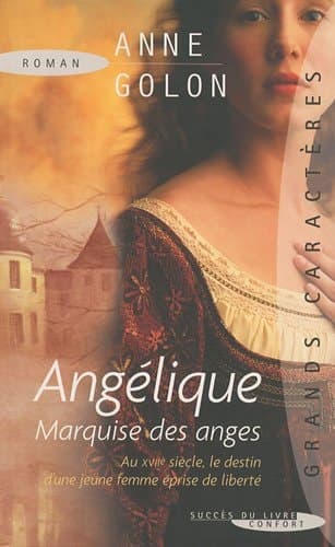 Angélique, marquise des anges cover