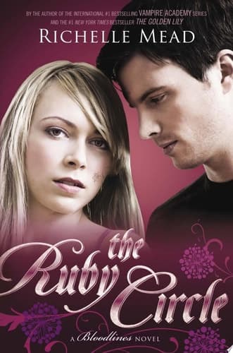 The Ruby Circle A Bloodlines Novel cover