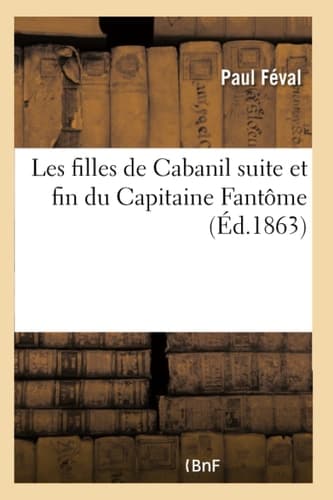 Les Filles de Cabanil Suite Et Fin Du Capitaine Fantôme cover