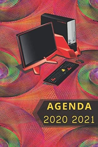 Agenda 2020 2021: Agenda Scolaire Semainier, 1 Semaine sur 2 Pages, un Calendrier pour la rentrée scolaire 2020 2021 de Septembre 2020 à Septembre 2021 | Agenda Gamer (French Edition) cover