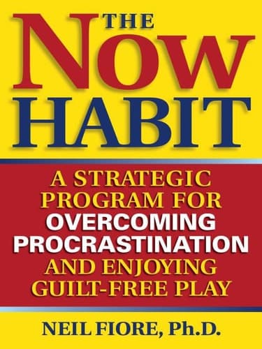 The Now Habit cover
