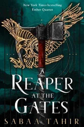 A Reaper at the Gates: Ember Quartet (Part - 3) cover