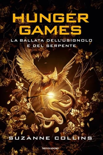 La ballata dell'usignolo e del serpente. Hunger Games cover