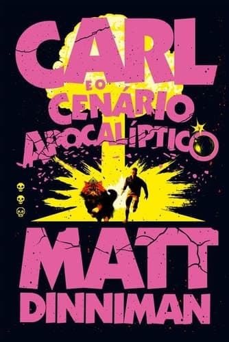 Carl e o cenário apocalíptico cover