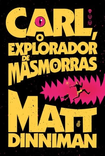 Carl, o explorador de masmorras cover