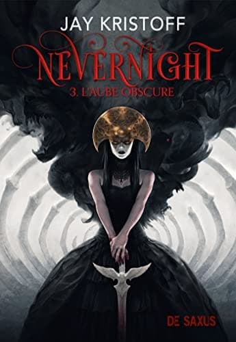 Nevernight (ebook) - Tome 03 L'aube obscure cover