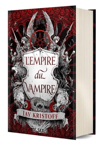 L'empire du vampire Tome 1 . Edition collector cover