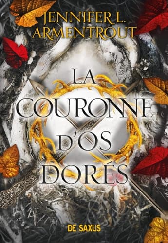 La couronne d'os dorés cover