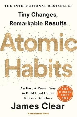Atomic Habits (HB) cover
