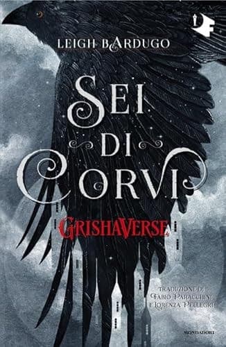 Sei di corvi. GrishaVerse cover