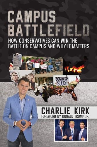 Campus Battlefield How Conservatives Can WIN the Battle on Campus and Why It Matters cover